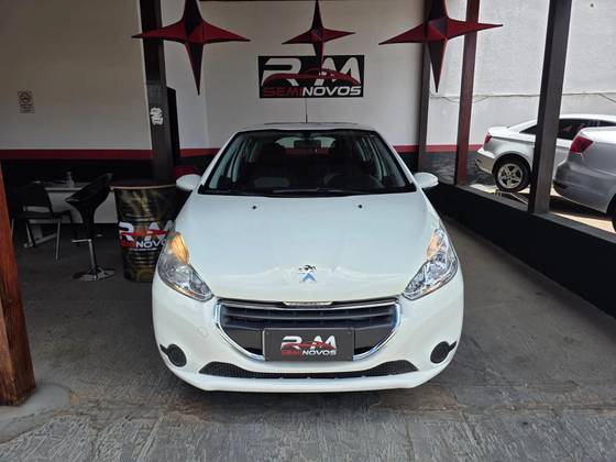 PEUGEOT 208 1.5 ACTIVE 8V FLEX 4P MANUAL PEUGEOT 208 1.5 ACTIVE 8V FLEX 4P MANUAL